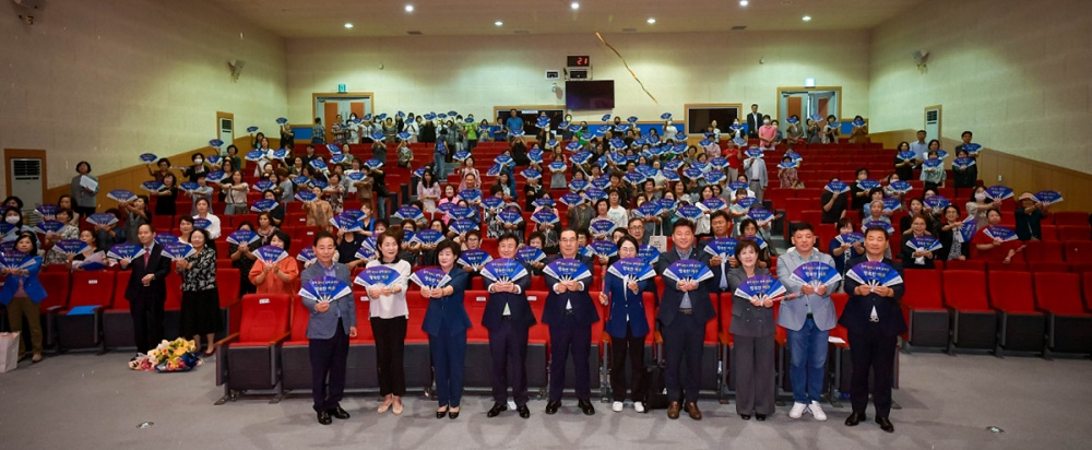 ▲ 여수문화홀에서 열린 양성평등주간 기념행사
