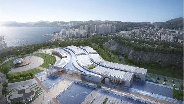 ▲ 여수시립박물관 조감도