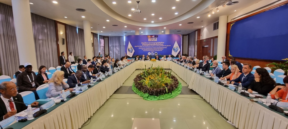 ▲제16차 캄보디아 총회 회의장면