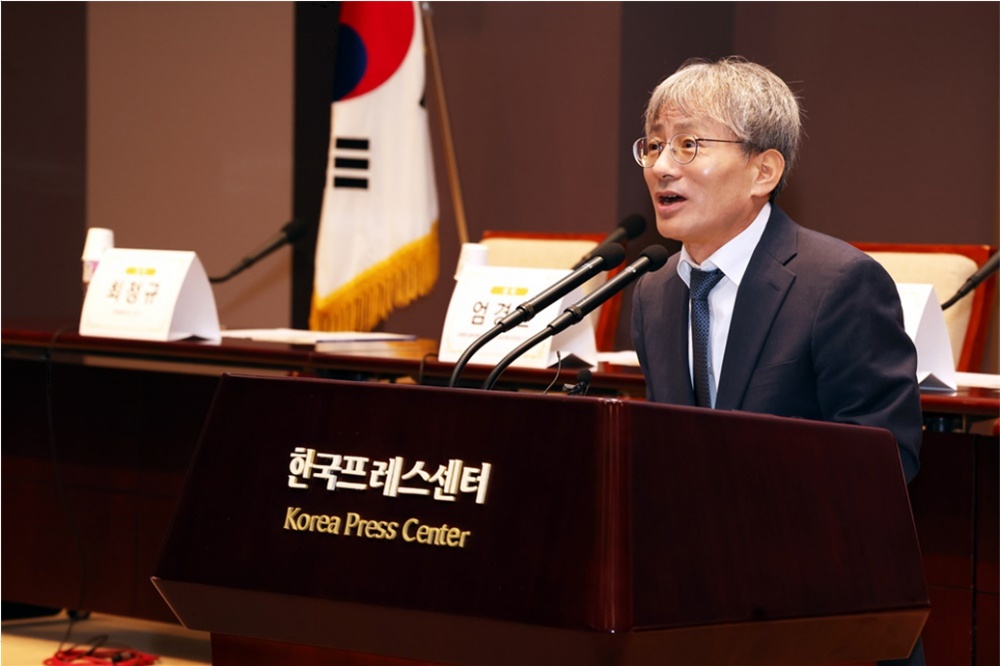 ▲ 김광동 진실화해위원장 인사말