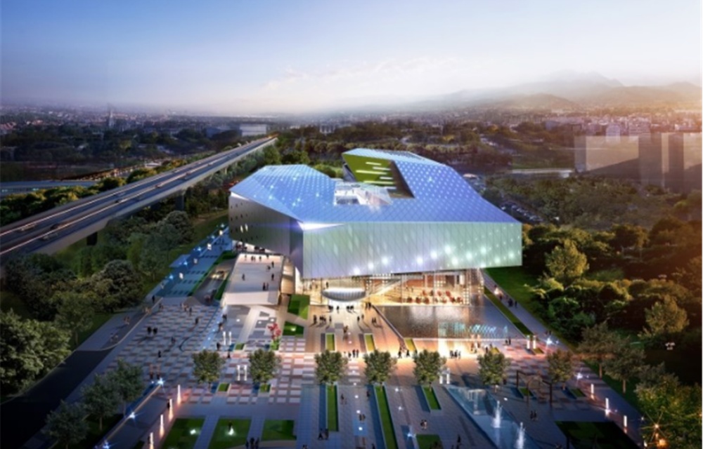 ▲국민체육센터 사진 예시