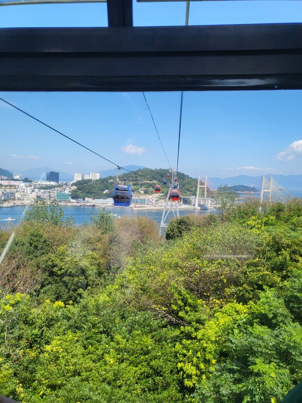 ▲ 2부 여수 해상 케이블카 탑승