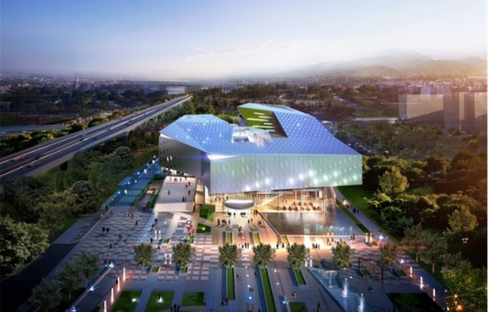 ▲ 국민체육센터 사진 예시