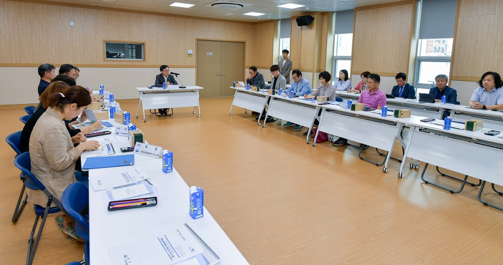 ▲ ‘제1차 환경교육계획 수립’ 착수보고회