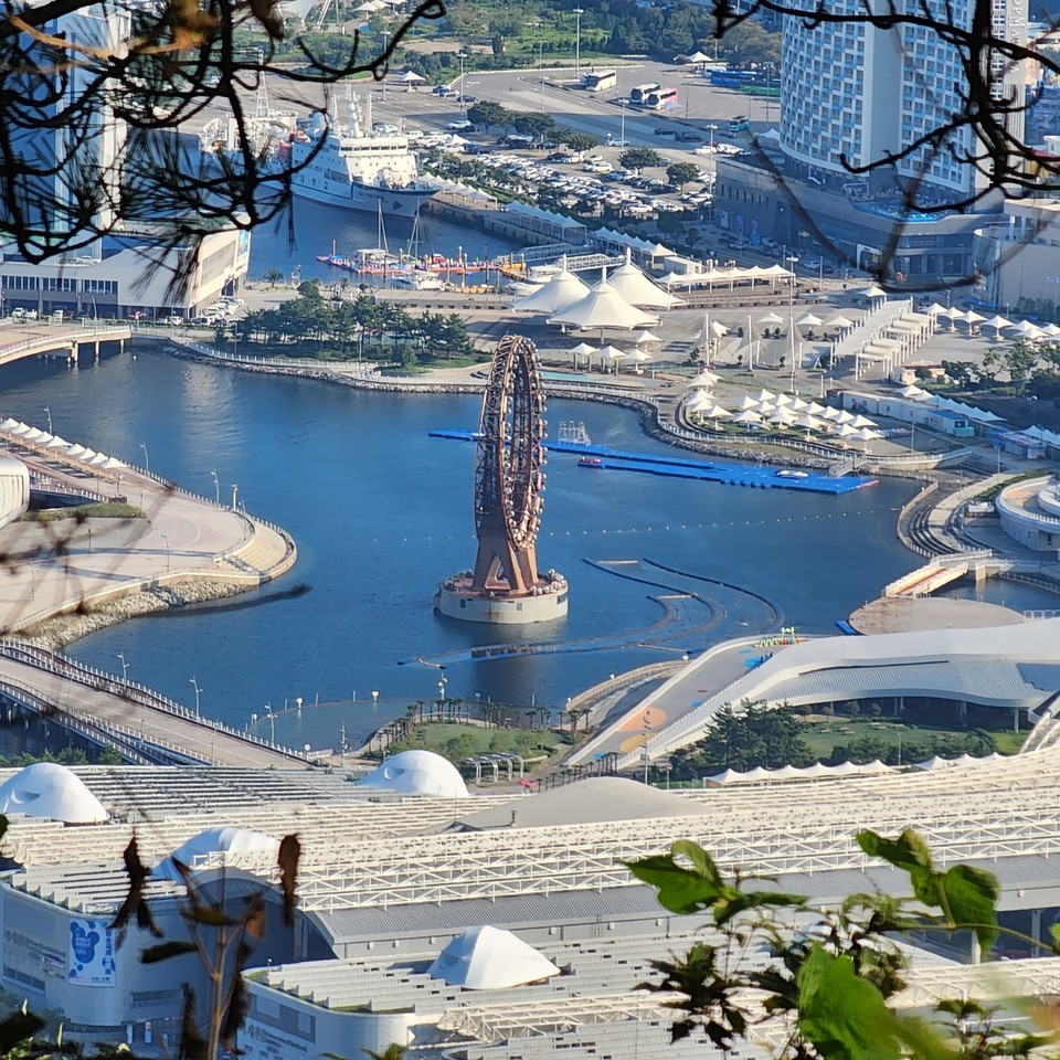 ▲ 내가 우주의 중심이다.