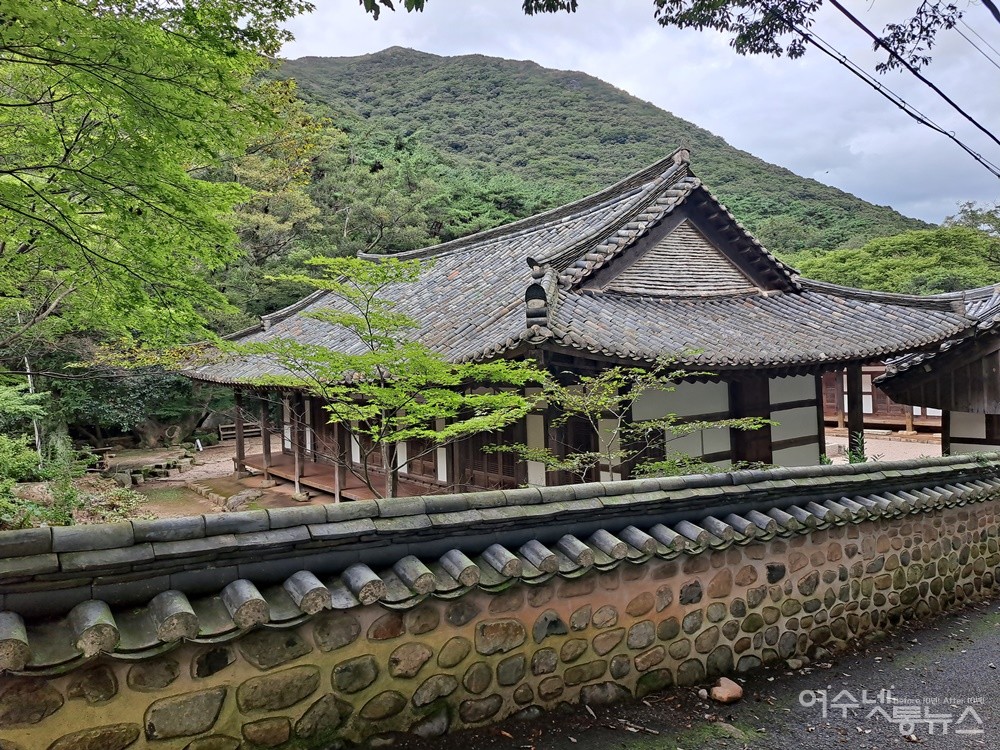 ▲1914년에 지어진 우리나라 최초의 여관 유선관이다. ⓒ조찬현