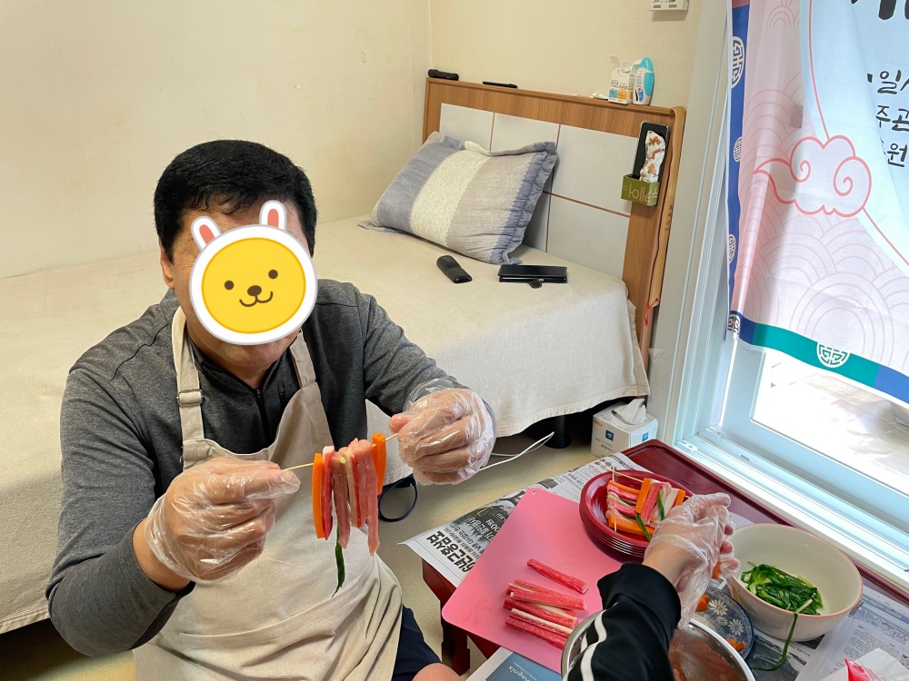 ▲ 문수복지관 '해피투게더' 프로그램 현장