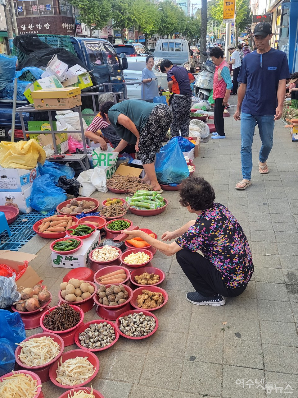 ▲ 추석맞이 전통시장 풍경 ⓒ독자제공