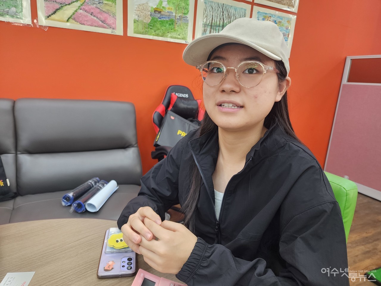 ▲ 여수출신 바둑신동 이나경 프로기사는 세계 여자 1위 프로기사의 꿈을 향해 정진하고 있다 ⓒ심명남