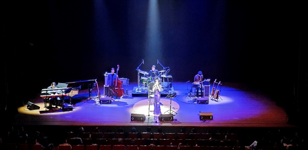 ▲  ‘Jazz In Yeosu’ 공연 현장