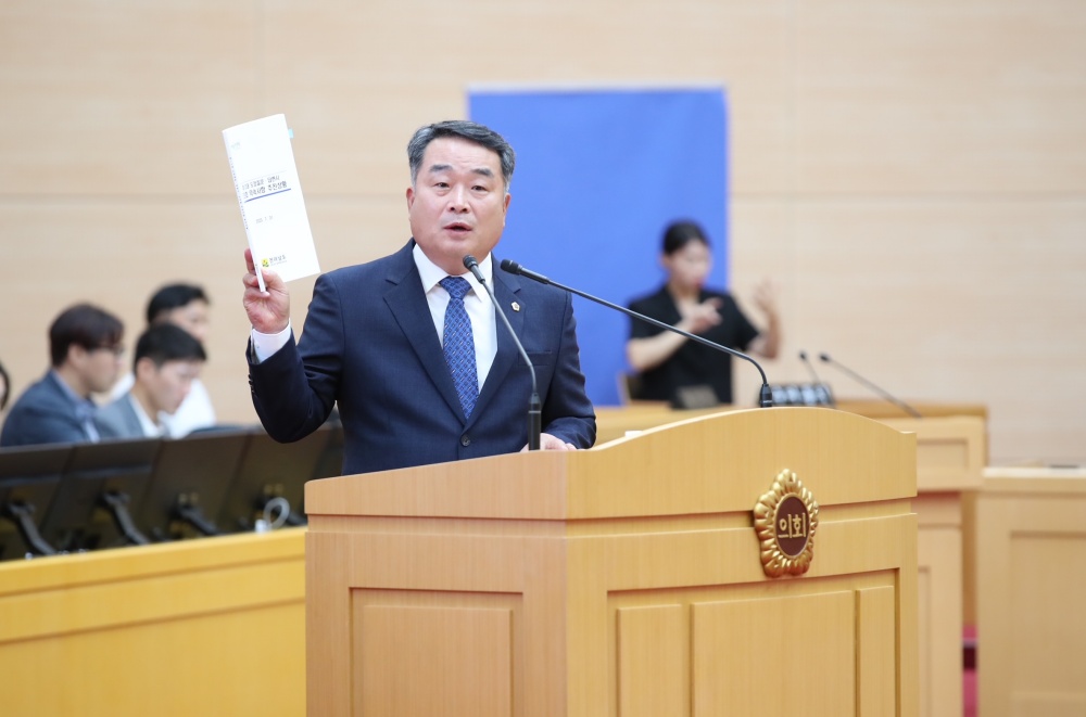 ▲ 최무경 전남도의원