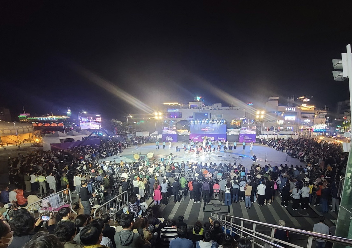 ▲ 마칭페스티벌