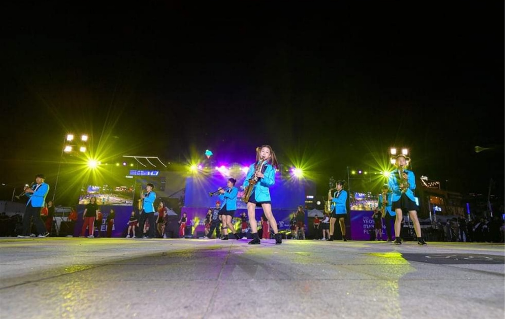 ▲ 다양하고 다채로운 팀들의 콜라보 공연 