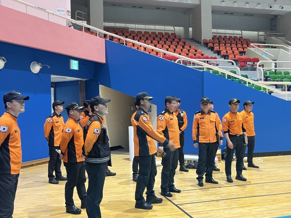 ▲ 전국체육대회 현지점검