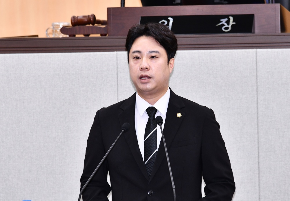 ▲ 이석주 여수시의원