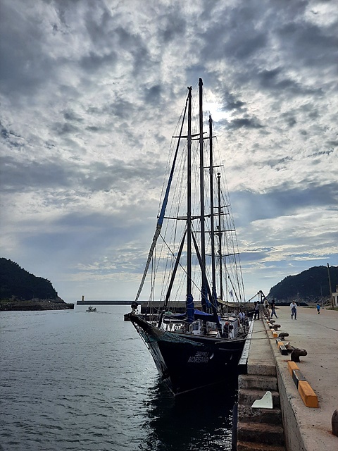 ▲ 코리아나호 (여수넷통뉴스)