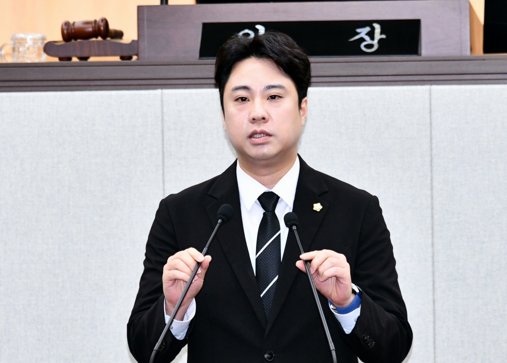 ▲ 이석주 여수시의원