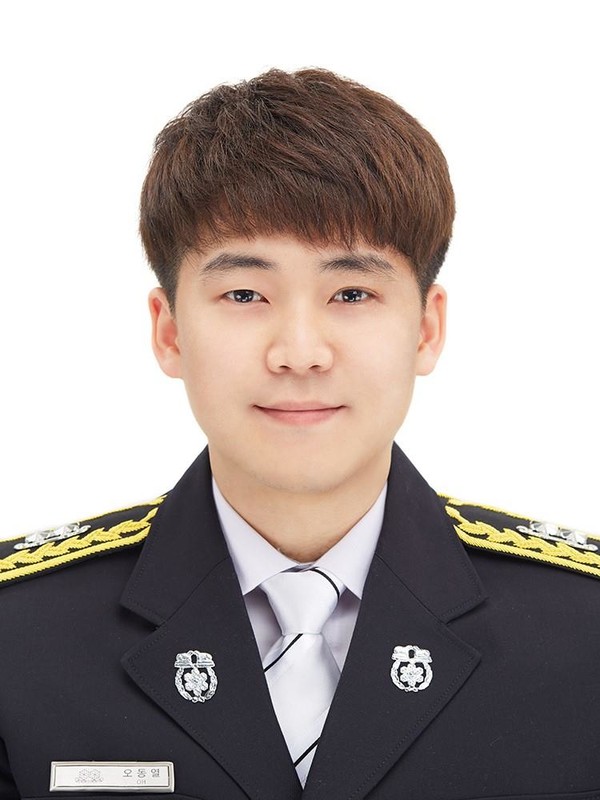 ▲ 여수소방서 돌산119안전센터 소방교 오동열