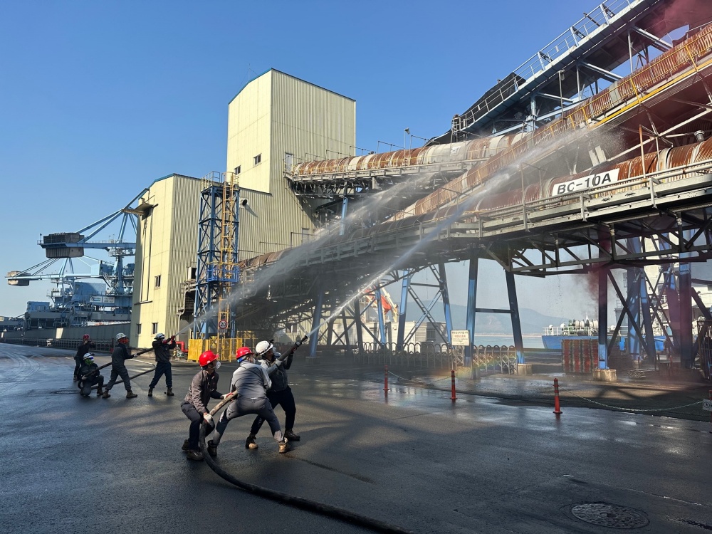 ▲  2023년 관계인 소방훈련 경진대회