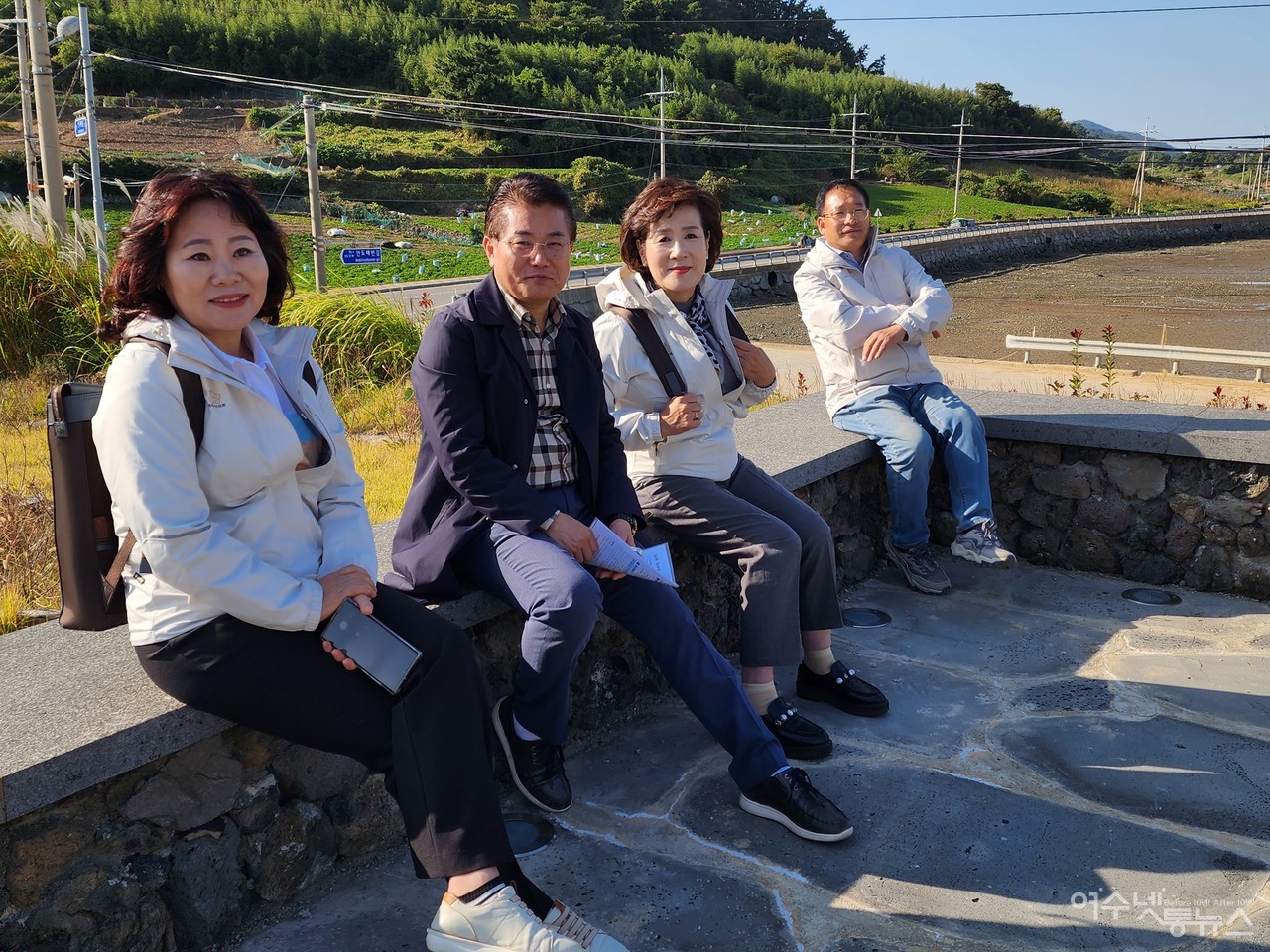 ▲  여순특별위원장이자 이야포특위 위원인 이미경 위원장은  ⓒ심명남