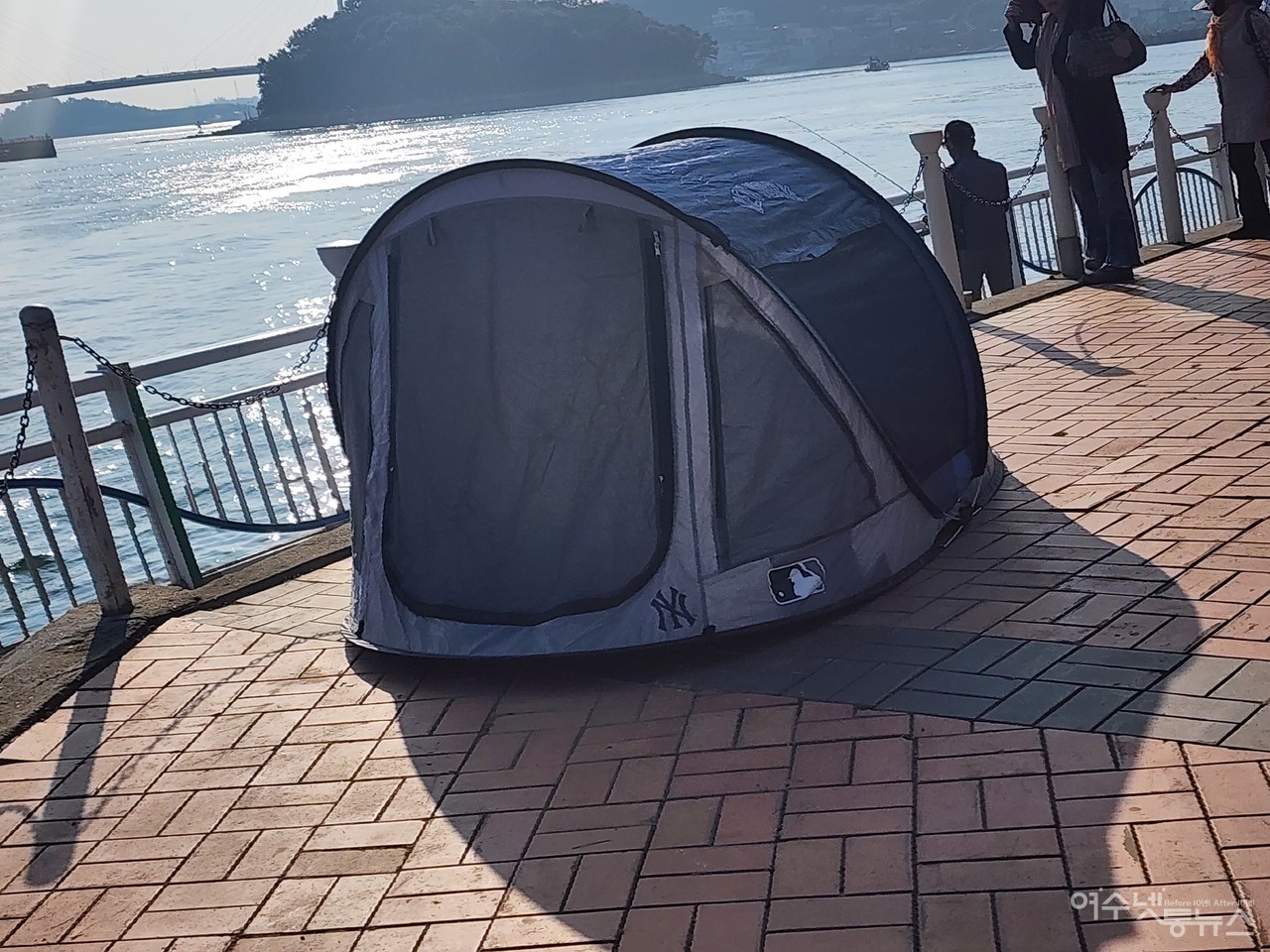 ▲미리보는 여수밤바다 불꽃축제  현장 ⓒ심명남