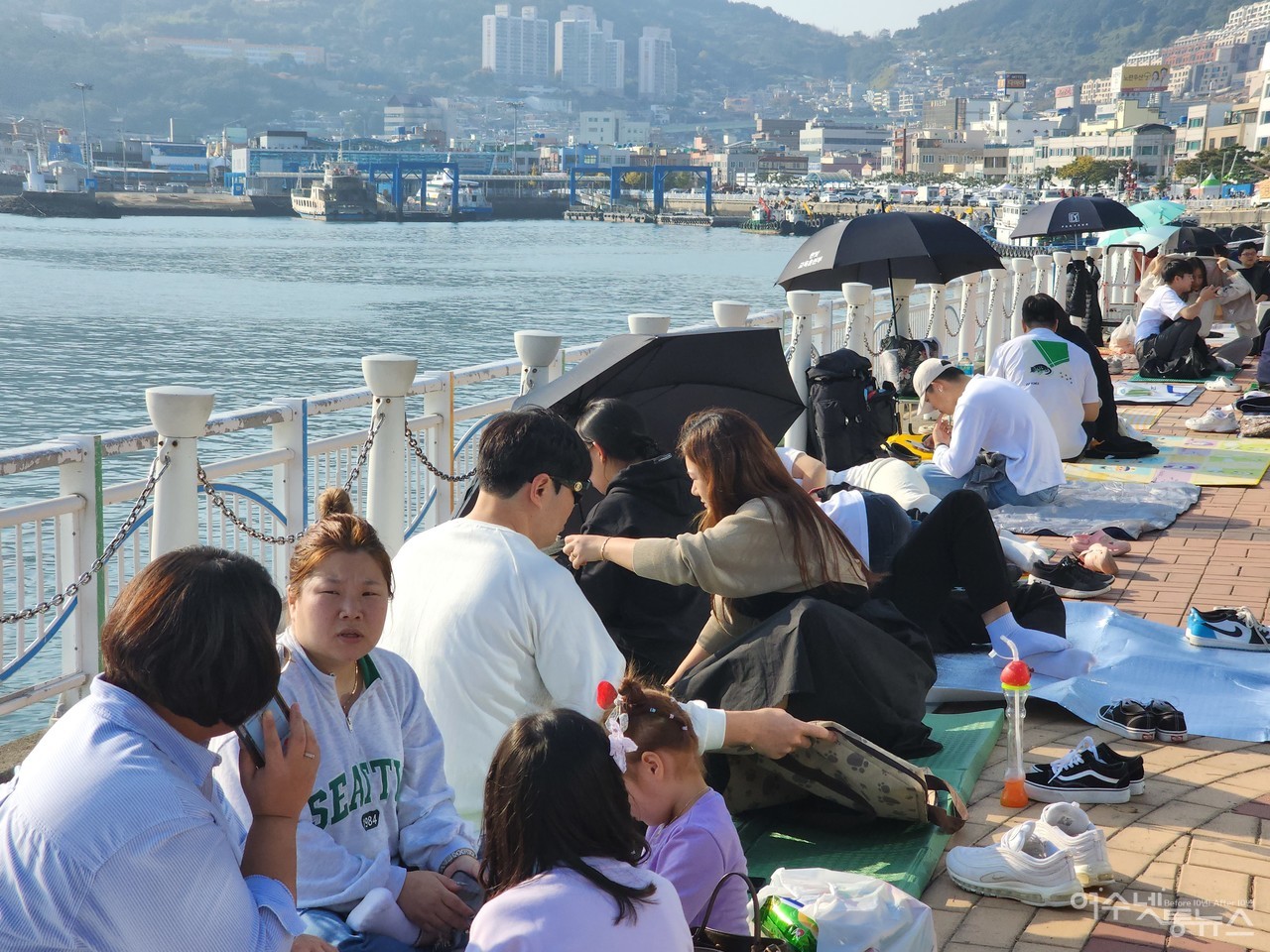 ▲ 미리보는 여수밤바다 불꽃축제  현장 ⓒ심명남