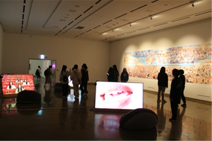 ▲ 예울마루 전시실