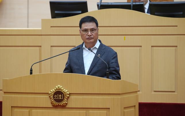 ▲ 주종섭 전라남도의원