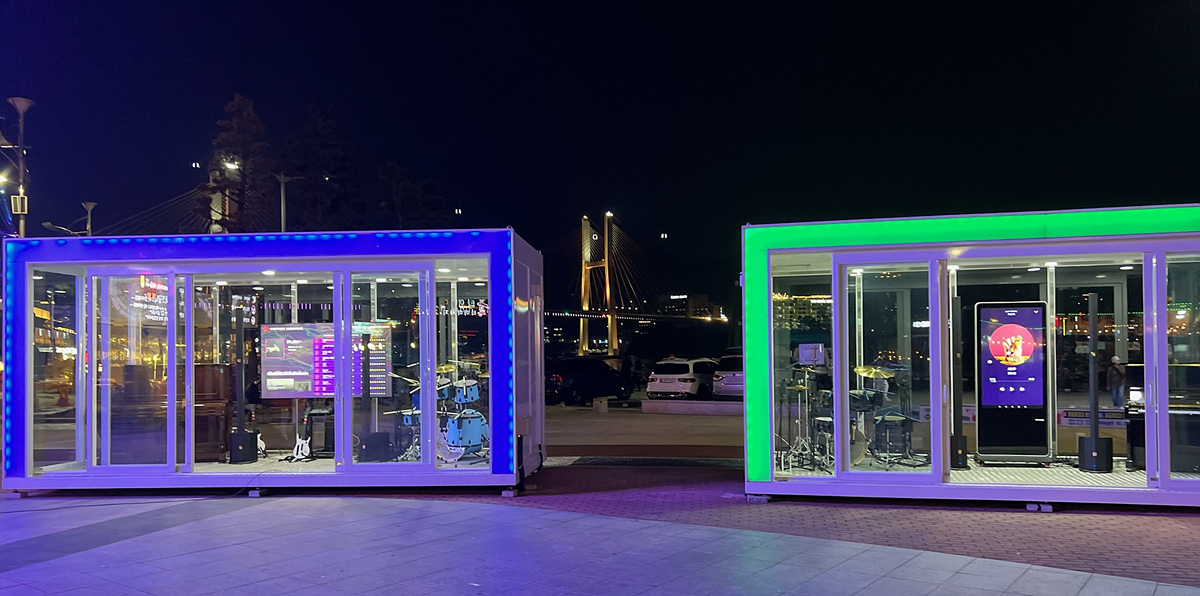 ▲ AI 뮤직체험존