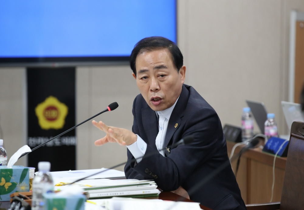 ▲ 서대현 전남도의원