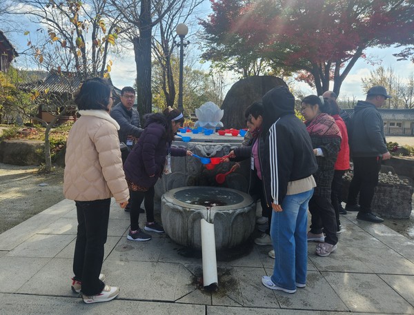 ▲ 송광사 약수