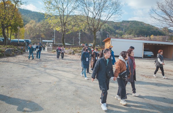 ▲ 함께하는 가을여행 송광사