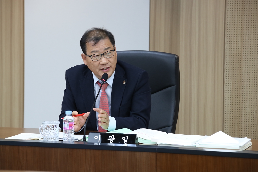 ▲ 이광일 전라남도의원