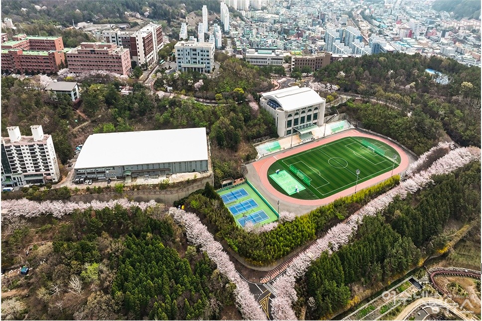 ▲전남대학교 여수캠퍼스 ⓒ정종현