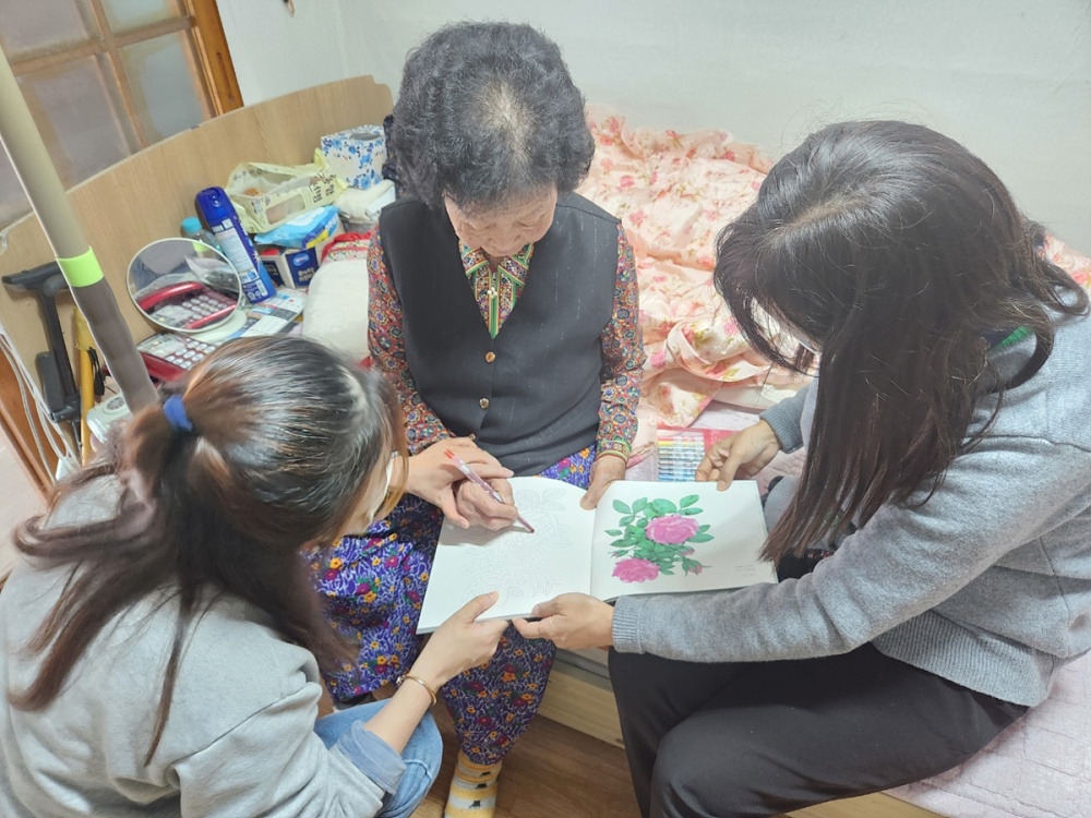 ▲ 방문의료지원센터 현장