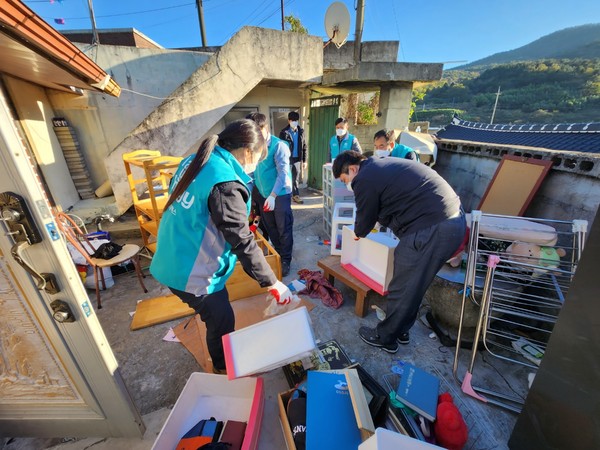 ▲  주거환경개선사업