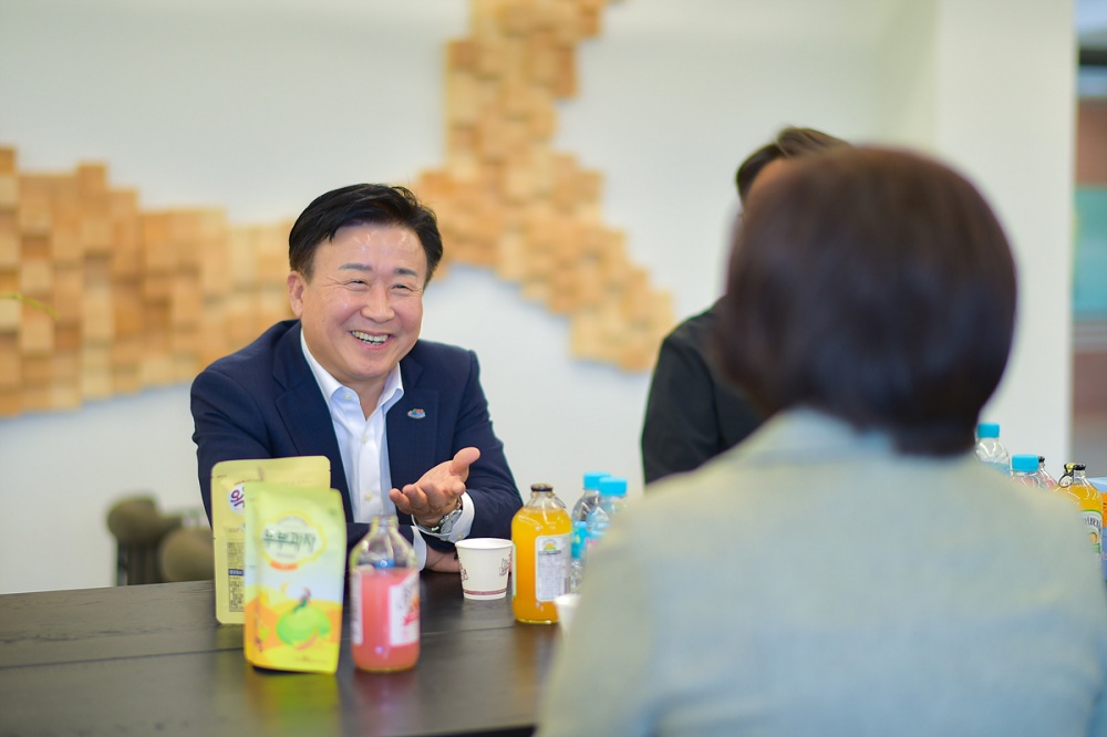 ▲ 정기명 여수시장의 대표적 소통경로인 ‘시장이 간다! 여수통통’