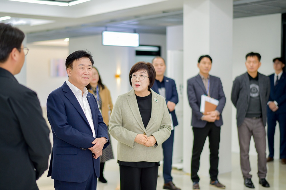 ▲정기명 여수시장의 대표적 소통경로인 ‘시장이 간다! 여수통통’