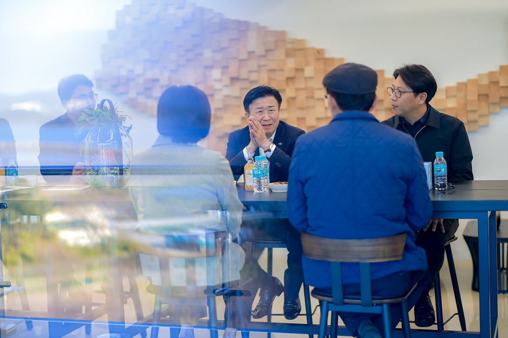 ▲ 정기명 여수시장의 대표적 소통경로인 ‘시장이 간다! 여수통통’