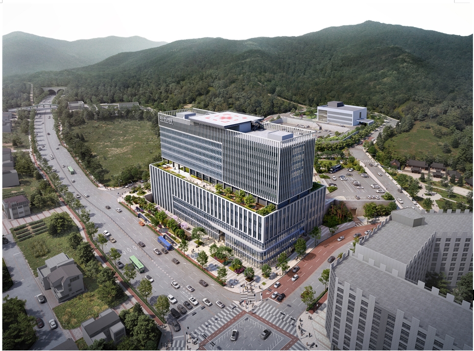 ▲ 2026년 개원 예정인 여수전남병원