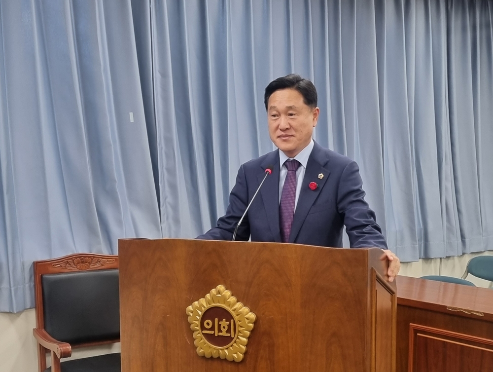 ▲ 강문성 전라남도의원