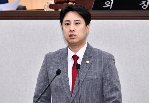 ▲ 이석주 시의원