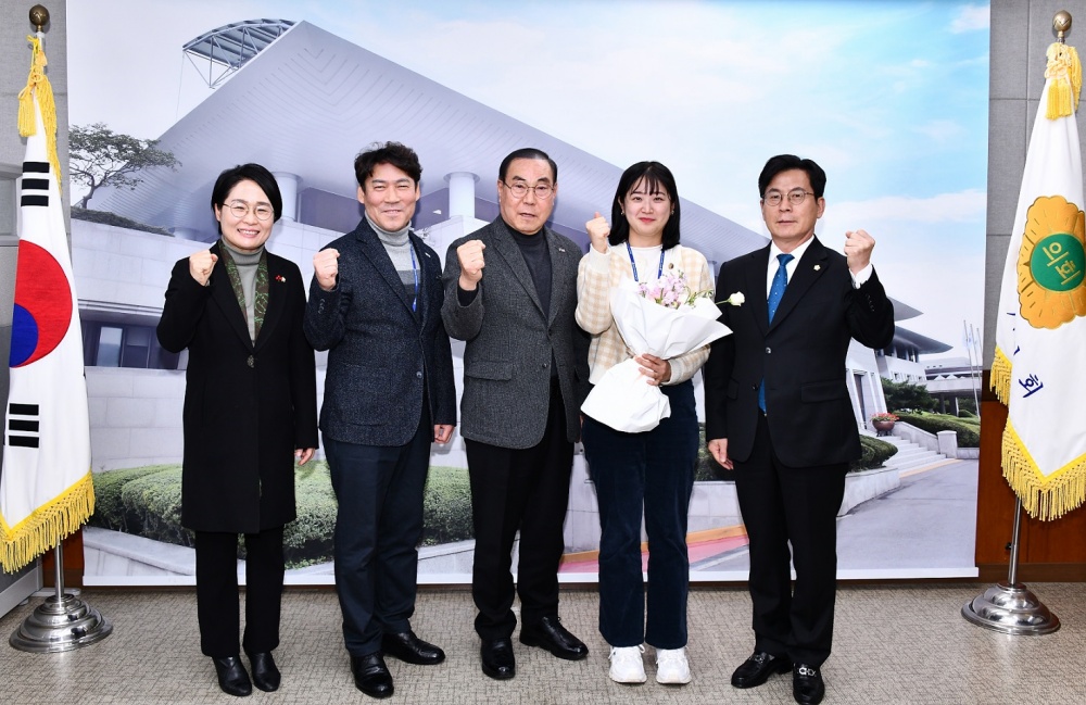 ▲ 지방세분야 발표대회 최우수상 수상한 여수시