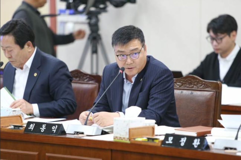 ▲ 최동익 전라남도의원