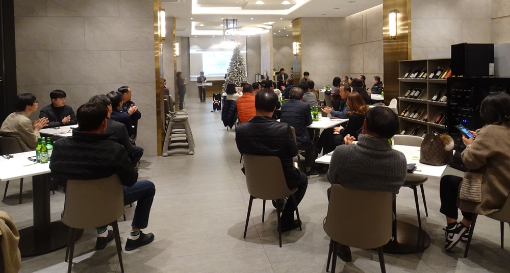 ▲ 여수환경운동연합 창립27주년 기념식 및 후원의 밤