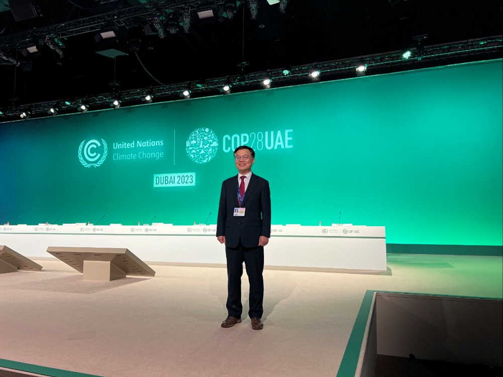 ▲ COP33 남해안남중권 유치 홍보 나선 여수시 