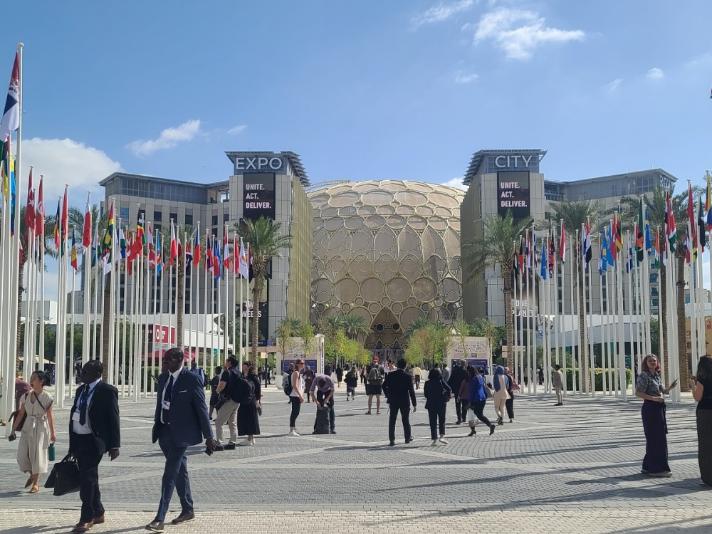 ▲ COP33 남해안남중권 유치 홍보 나선 여수시 