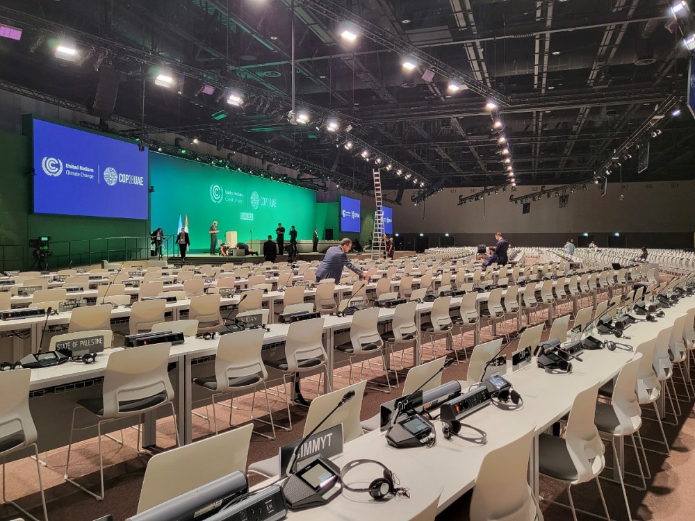 ▲ COP33 남해안남중권 유치 홍보 나선 여수시 