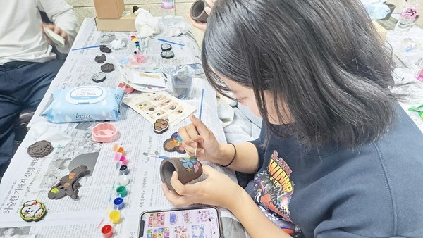 ▲ 청춘어람에 참여한 참여자의 모습