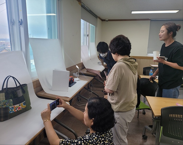 ▲ 예비여성창업자 창업교육 현장